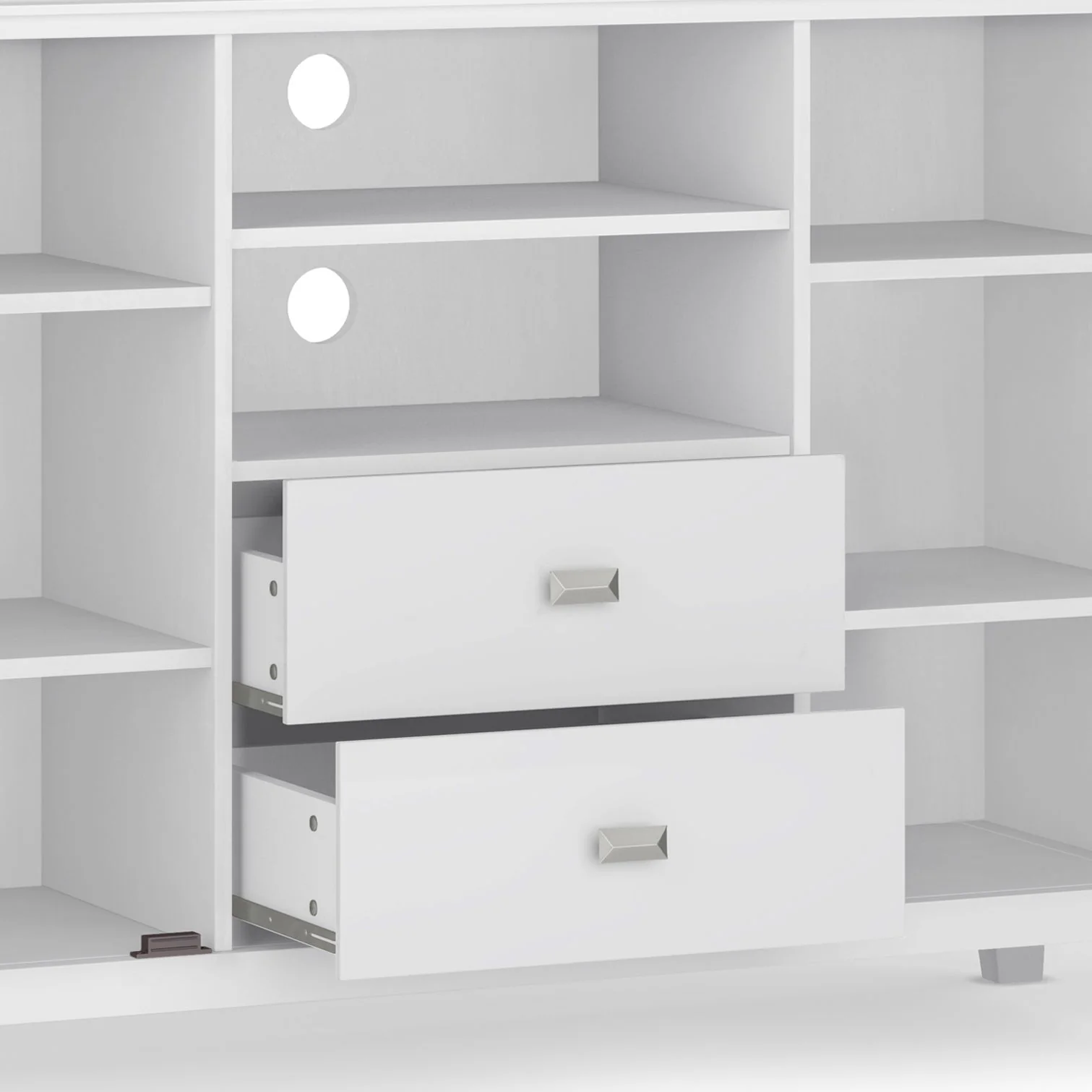 Artisan - Handcrafted, Tall TV Media Stand - Image 36