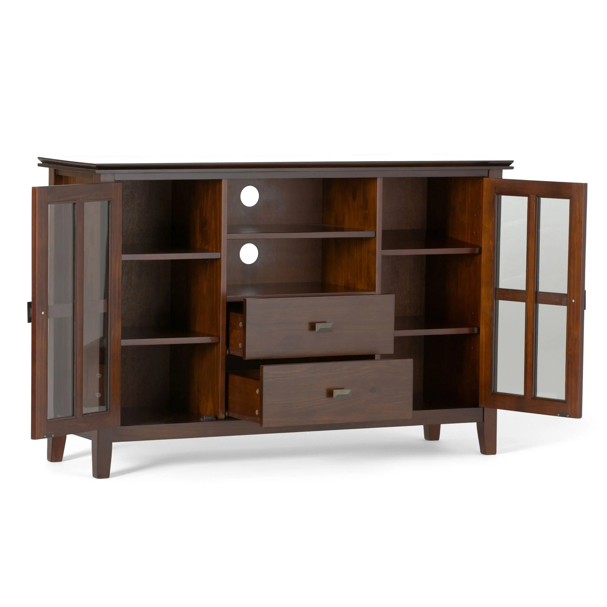 Artisan - Handcrafted, Tall TV Media Stand - Image 38