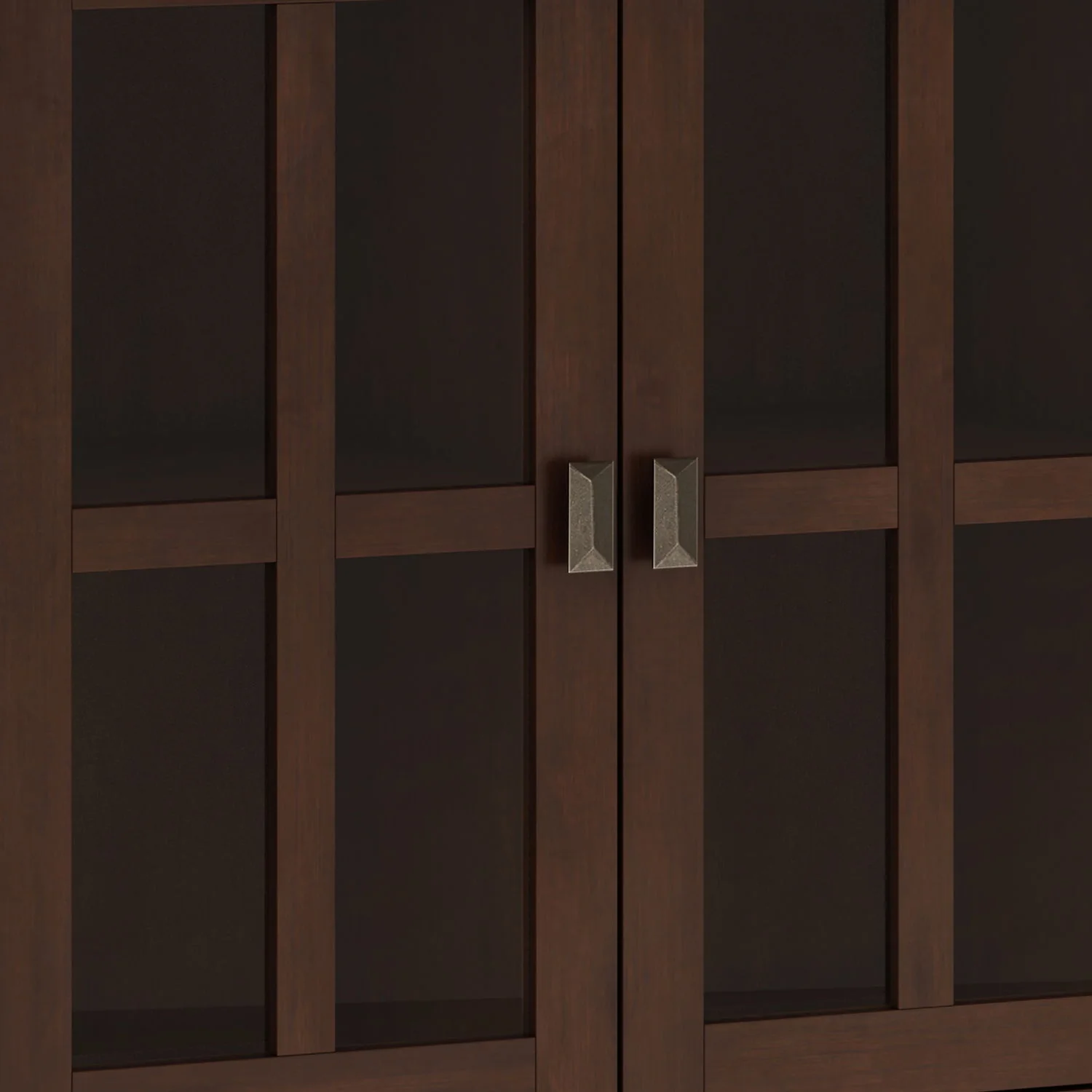 Artisan - Handcrafted Wide 4 Door Storage Cabinet - Image 19