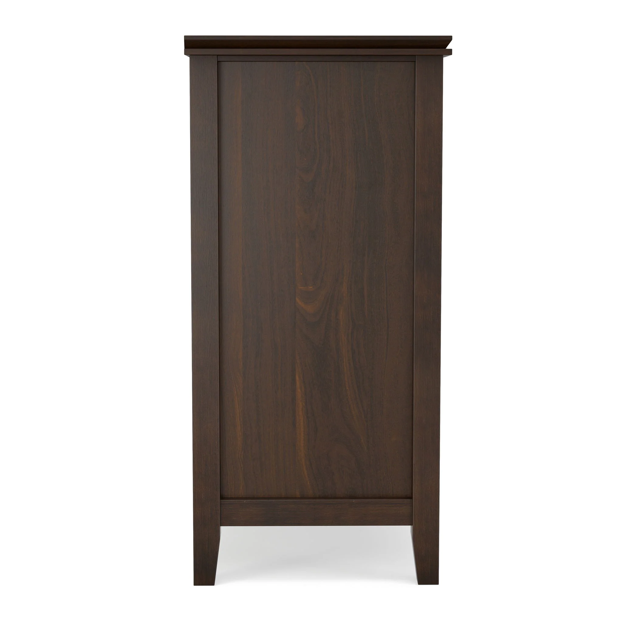 Artisan - Large 4 Door Sideboard Buffet - Brown - Image 3