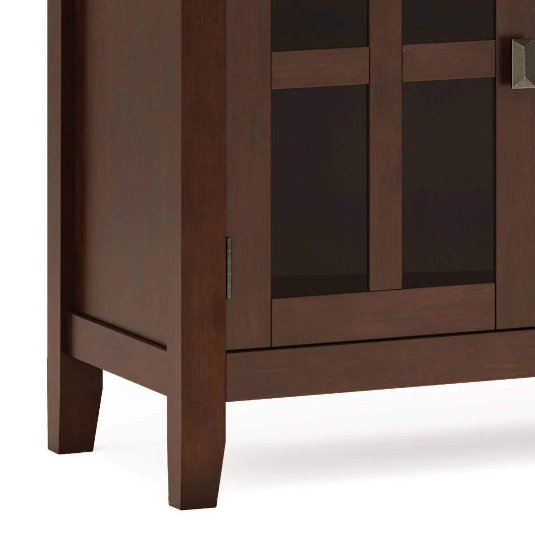 Artisan - Large 4 Door Sideboard Buffet - Russet Brown - Image 8