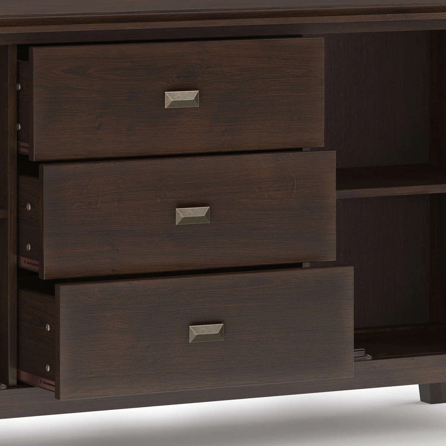 Artisan - Large Sideboard Buffet - Dark Chestnut Brown - Image 5