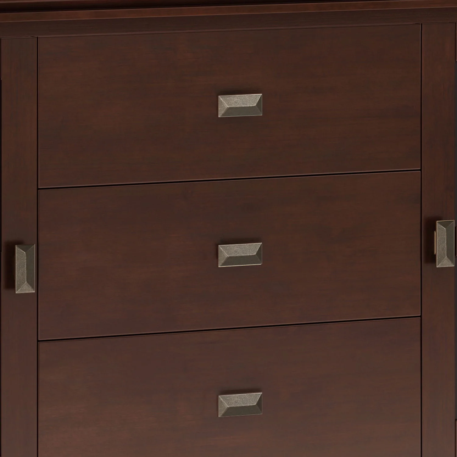 Artisan - Large Sideboard Buffet - Russet Brown - Image 4