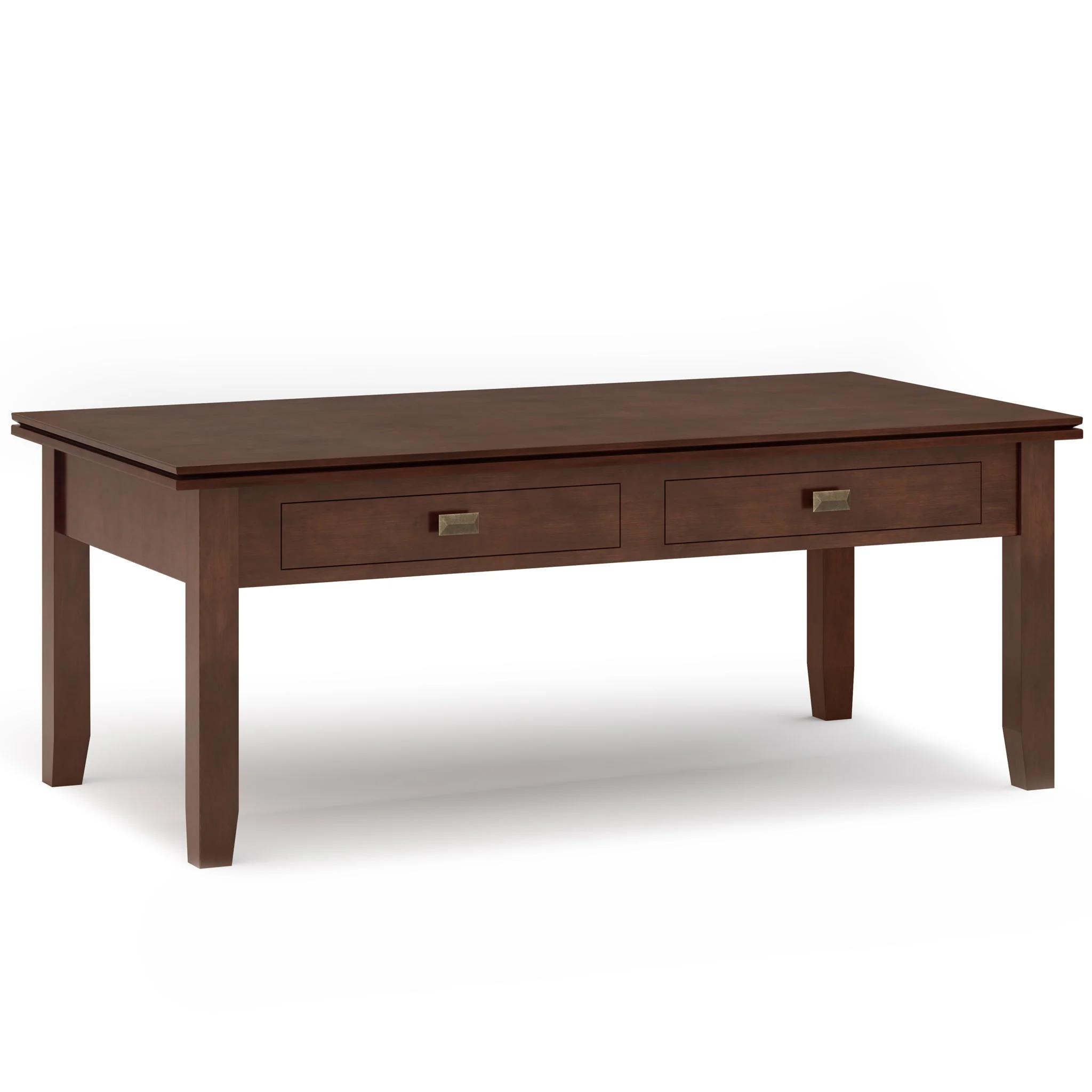 Artisan - Lift Top Coffee Table - Russet Brown - Image 8