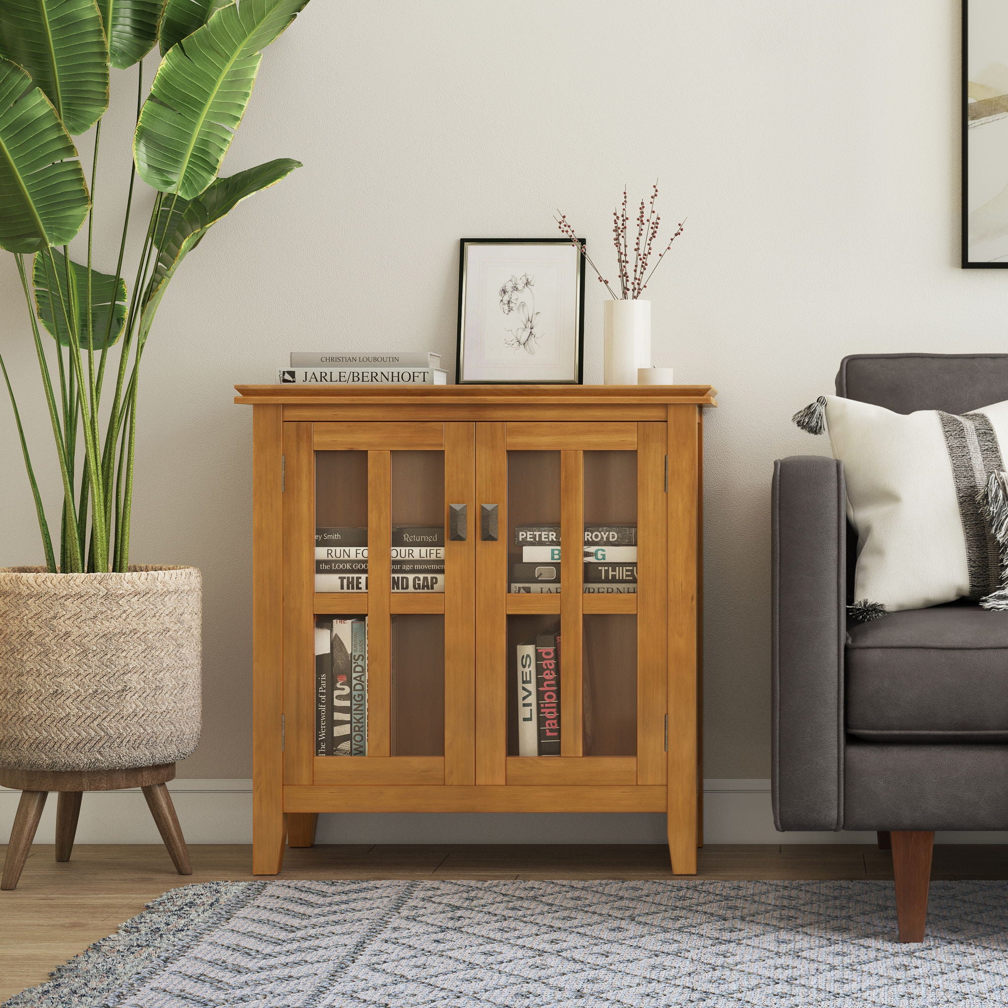 Artisan - Low Storage Cabinet & 2 Doors - Image 9