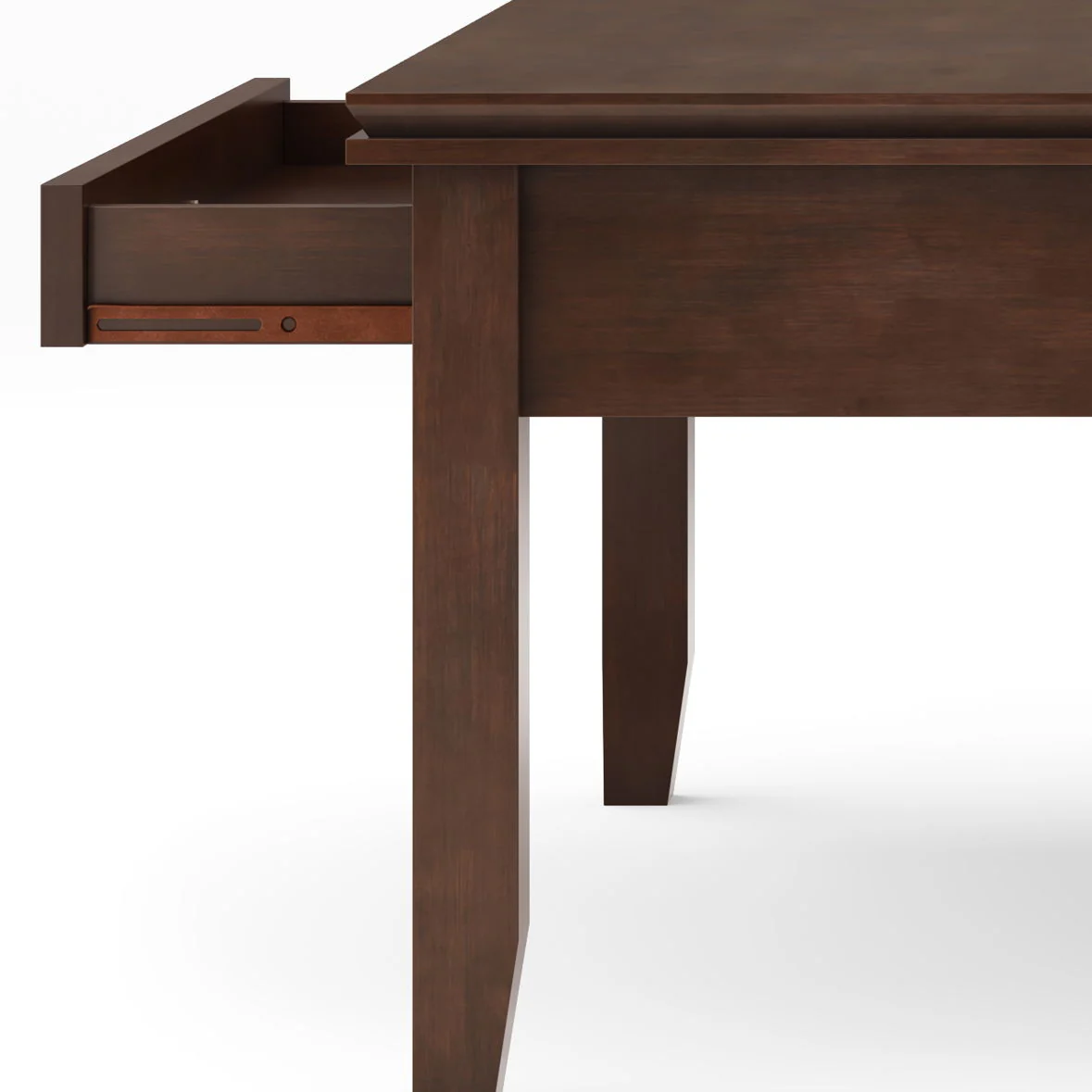 Artisan - Square Coffee Table - Russet Brown - Image 10