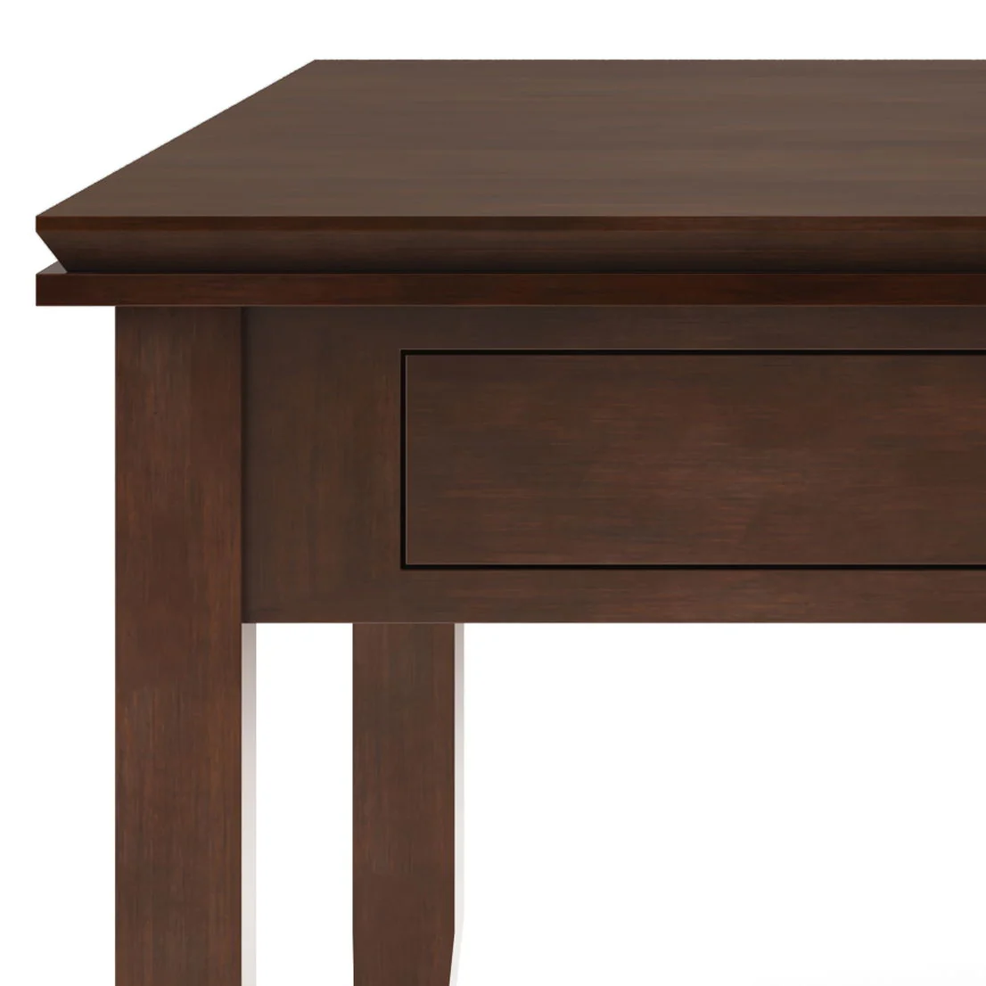 Artisan - Square Coffee Table - Russet Brown - Image 4