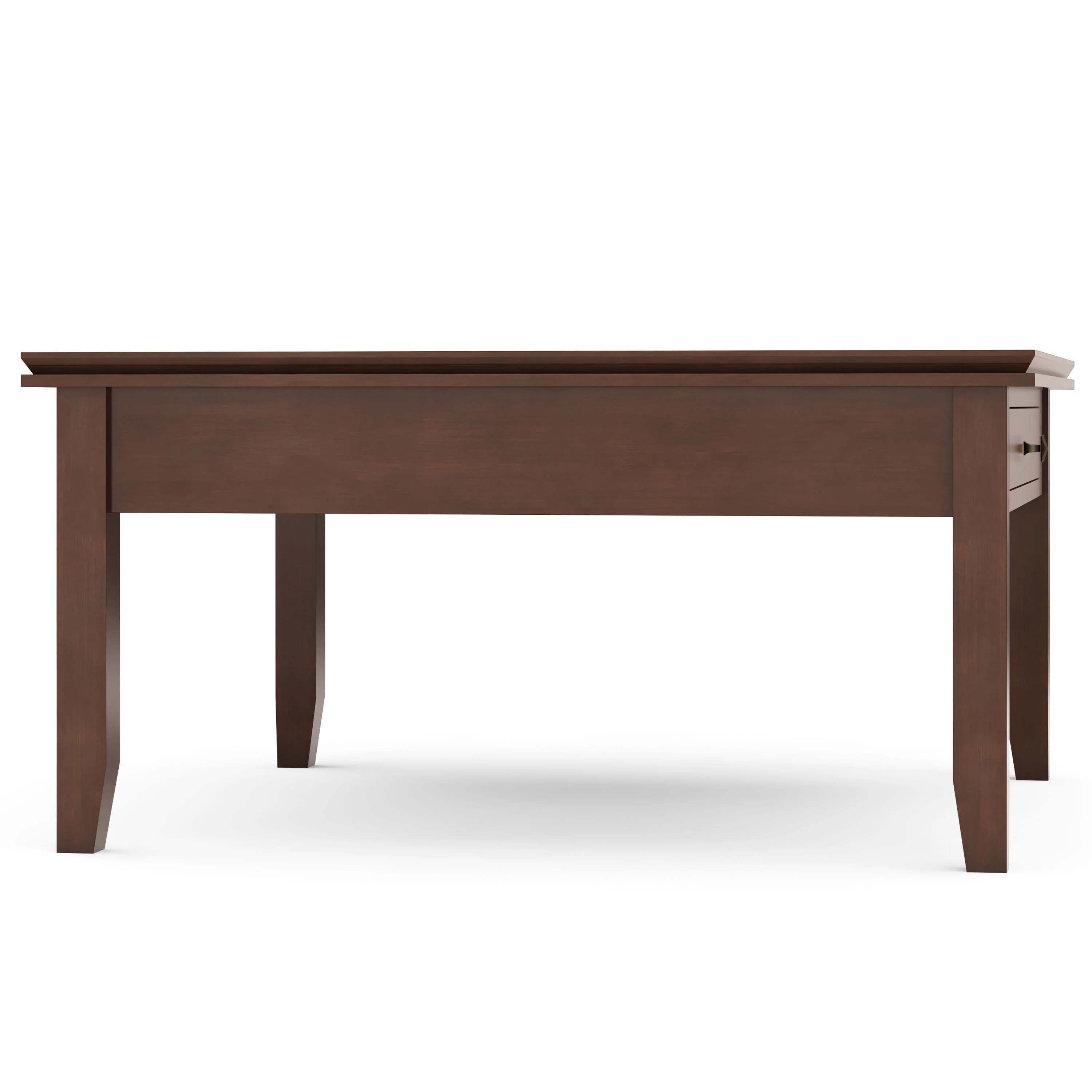 Artisan - Square Coffee Table - Russet Brown - Image 6