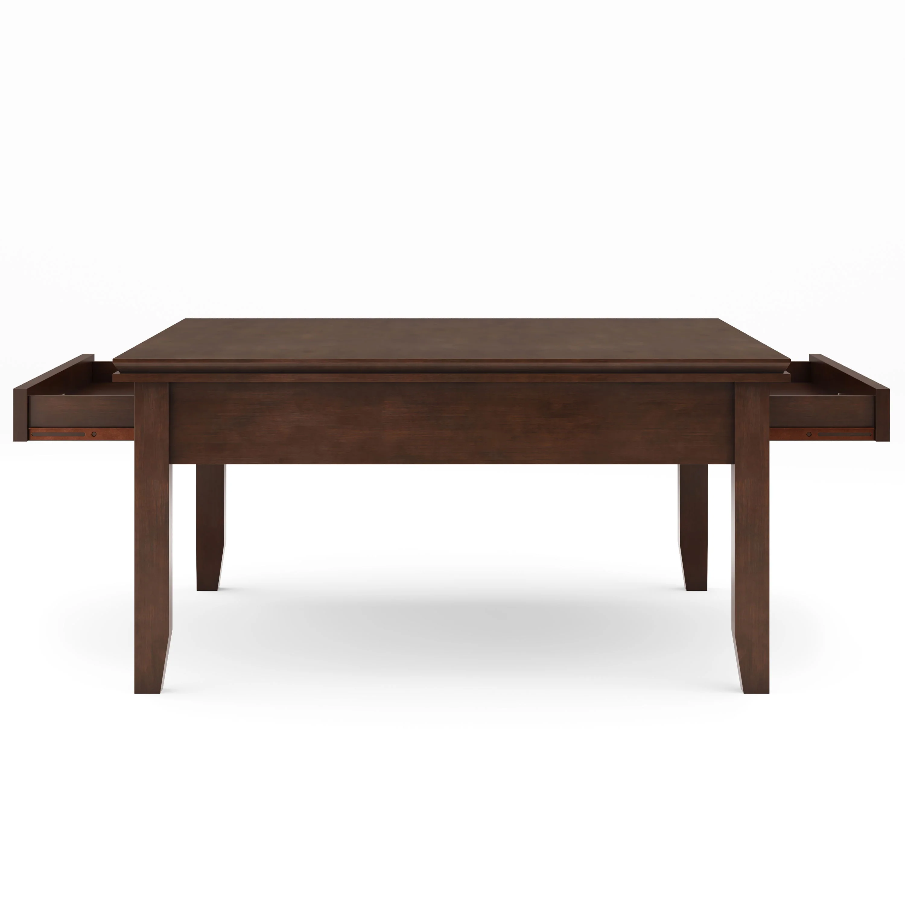 Artisan - Square Coffee Table - Russet Brown - Image 8