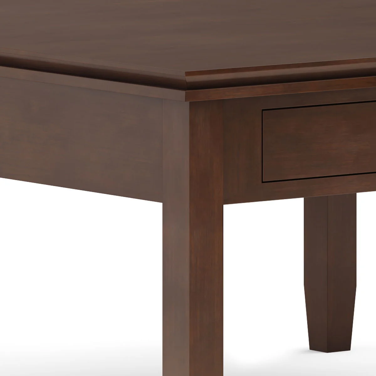 Artisan - Square Coffee Table - Russet Brown - Image 9