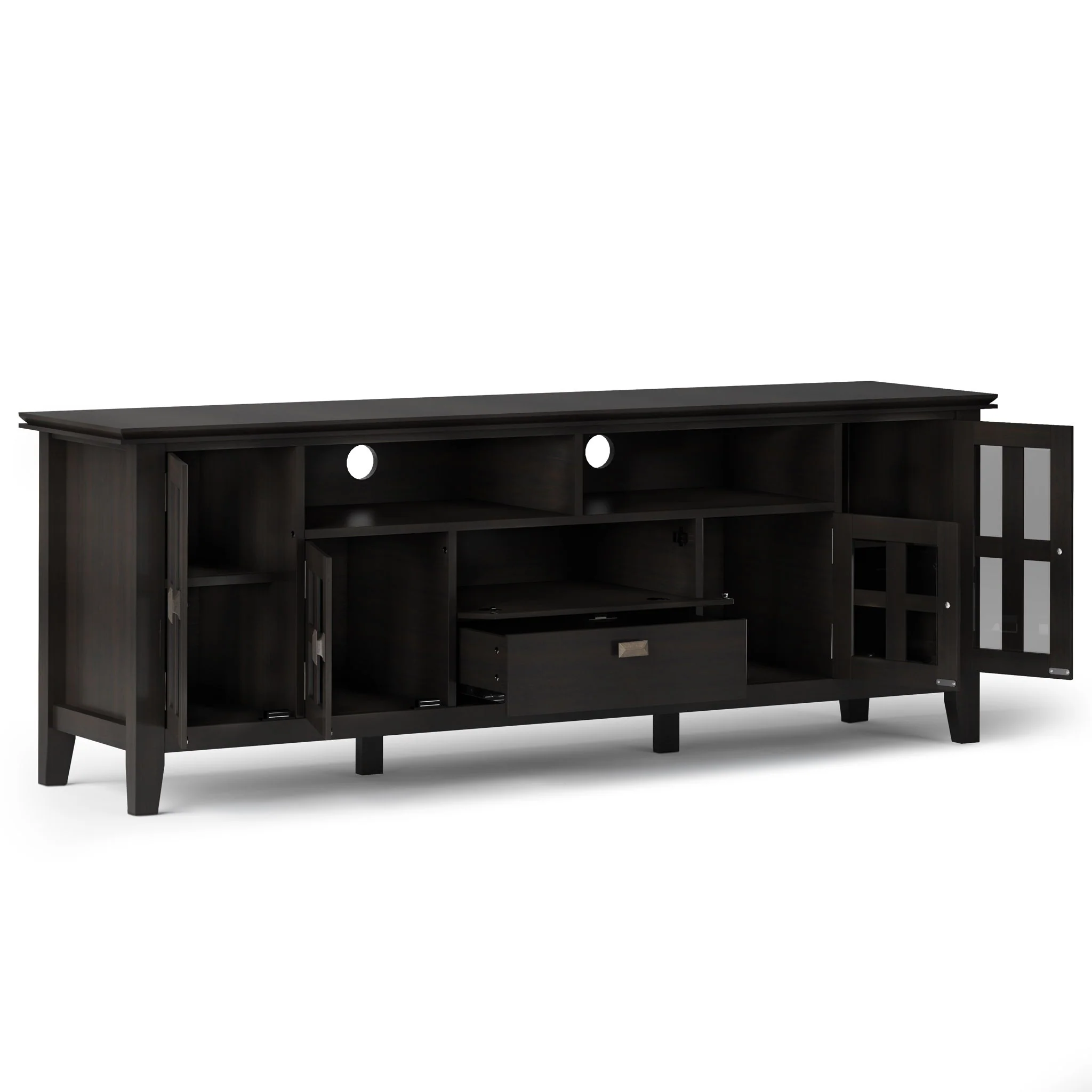 Artisan - TV Media Stand - Hickory Brown - Image 5