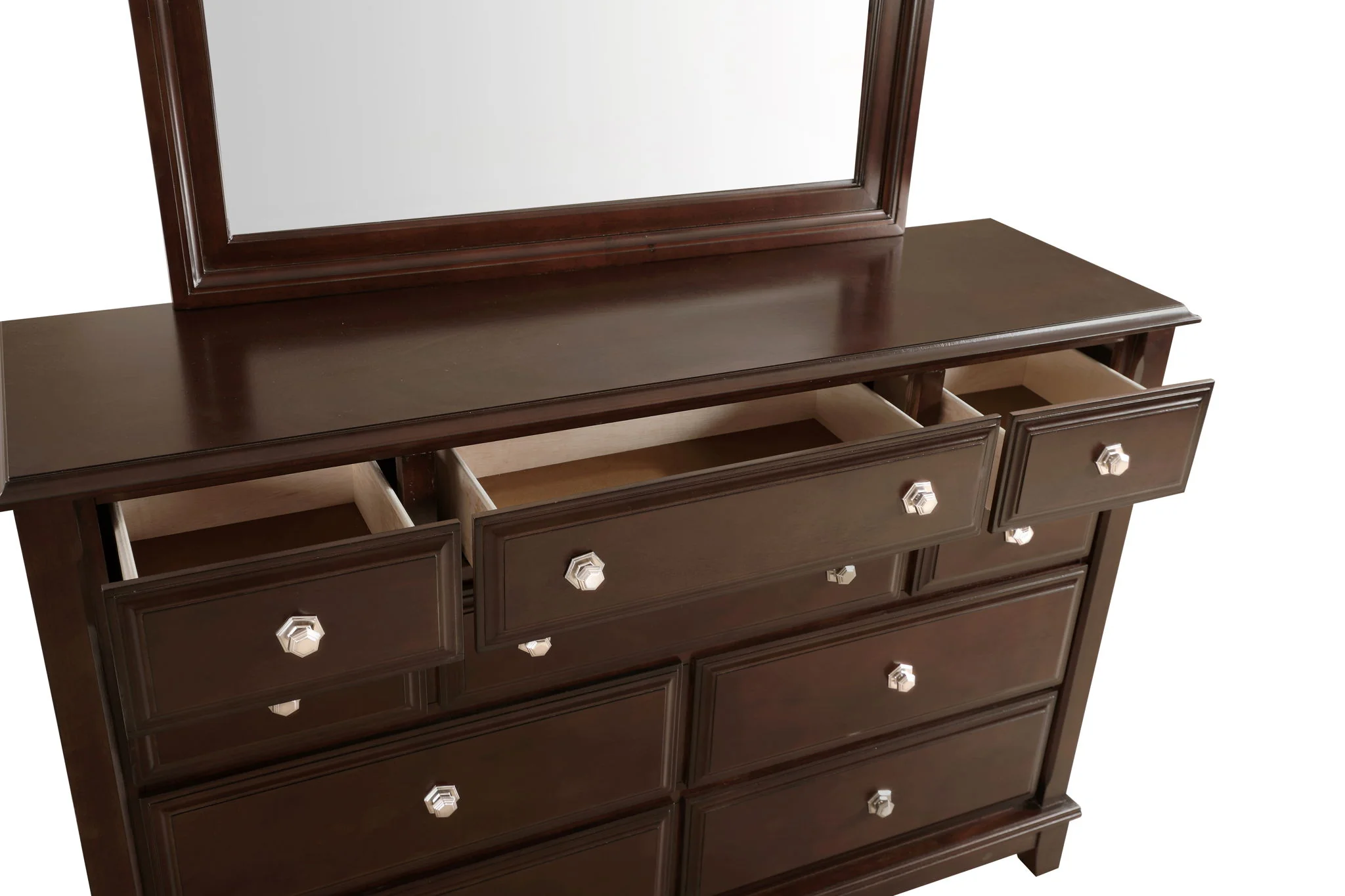 Ashford - Dresser - Cappuccino - Image 3