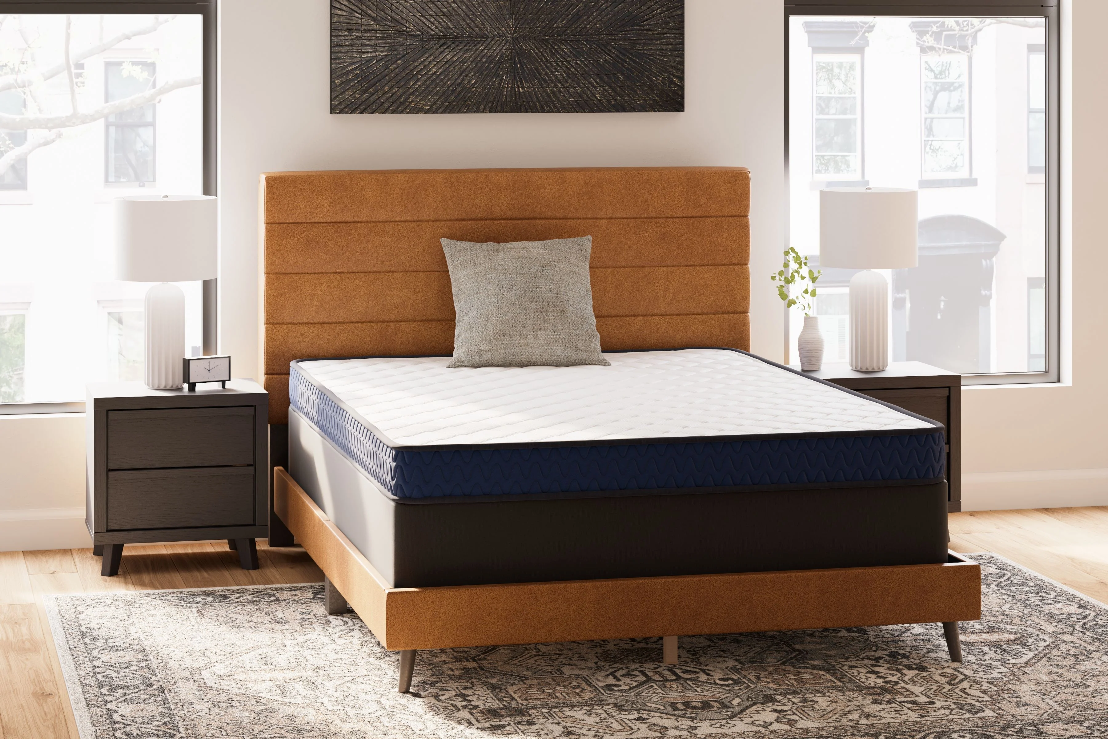 Ashley Firm - Mattress - Image 3