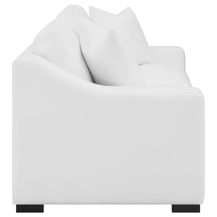 Ashlyn - Upholstered Sloped Arm Sofa Set - Image 11