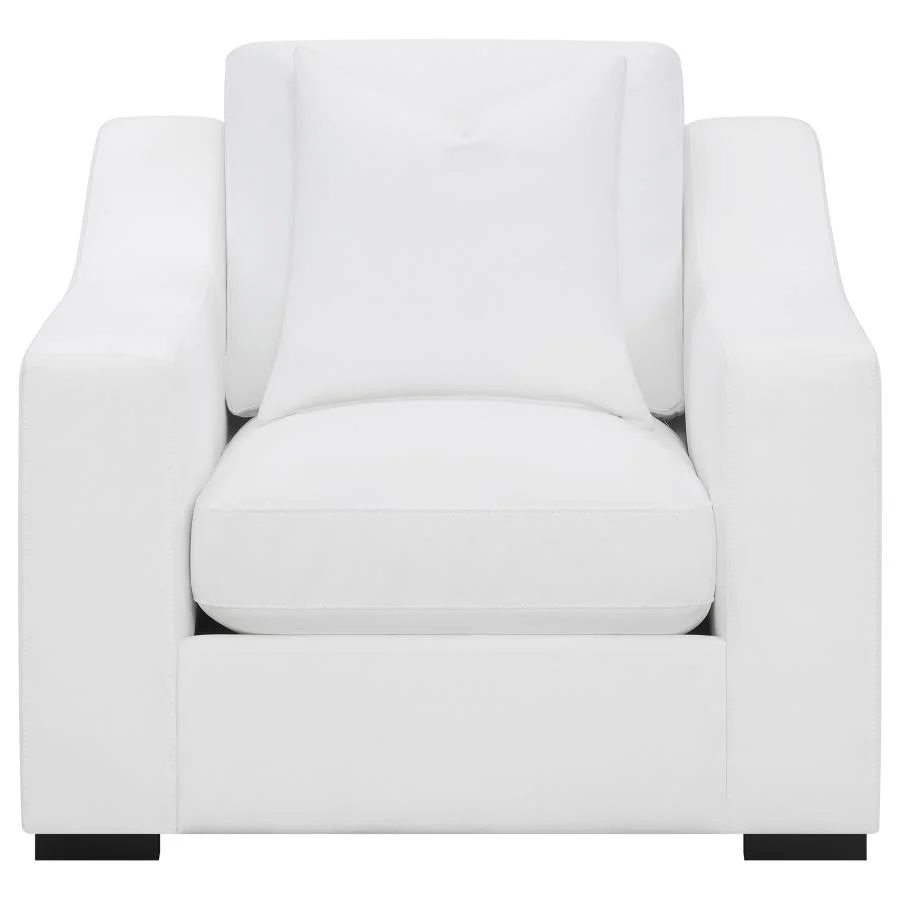 Ashlyn - Upholstered Sloped Arm Sofa Set - Image 20