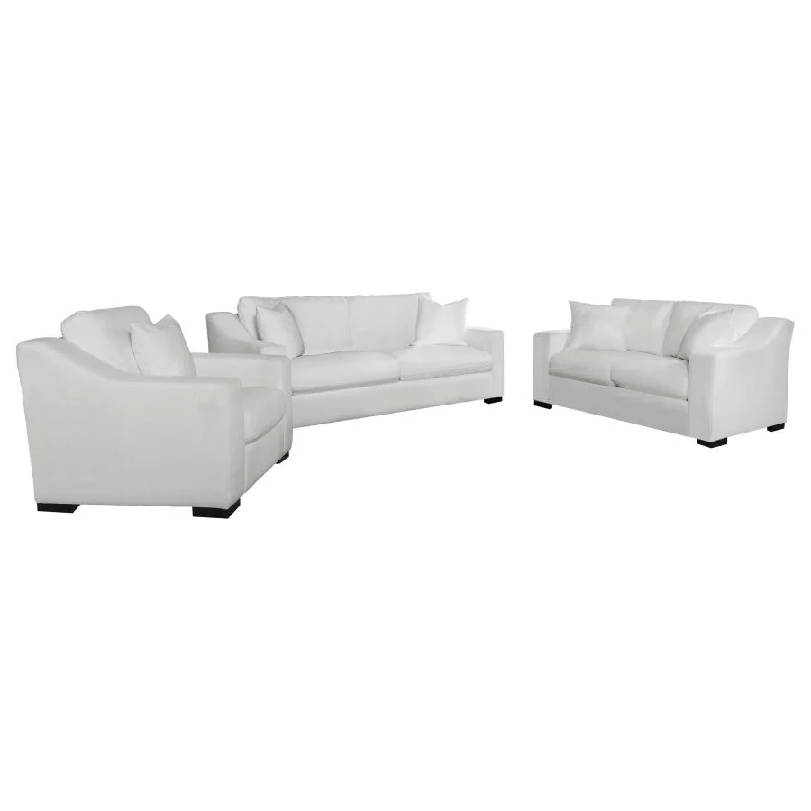 Ashlyn - Upholstered Sloped Arm Sofa Set - Image 4