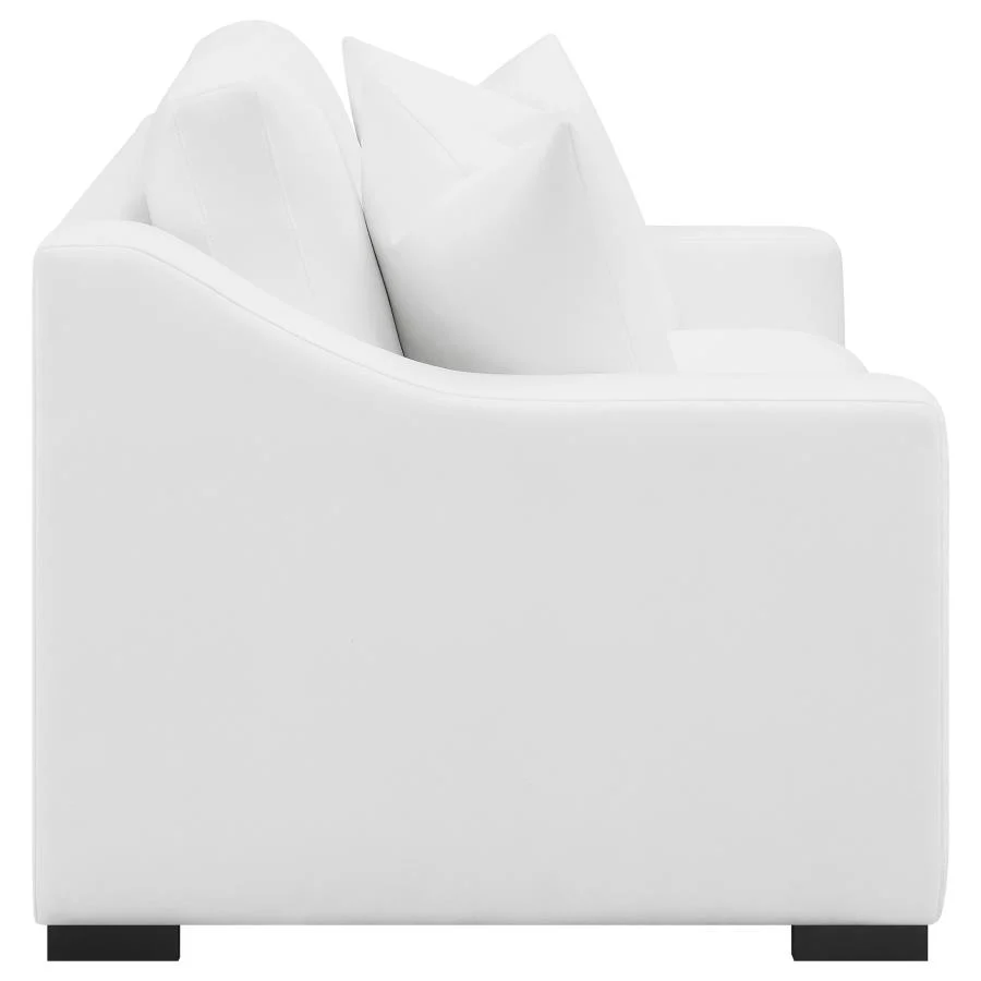 Ashlyn - Upholstered Track Arm Loveseat - Image 15
