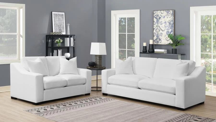 Ashlyn - Upholstered Track Arm Loveseat - Image 23