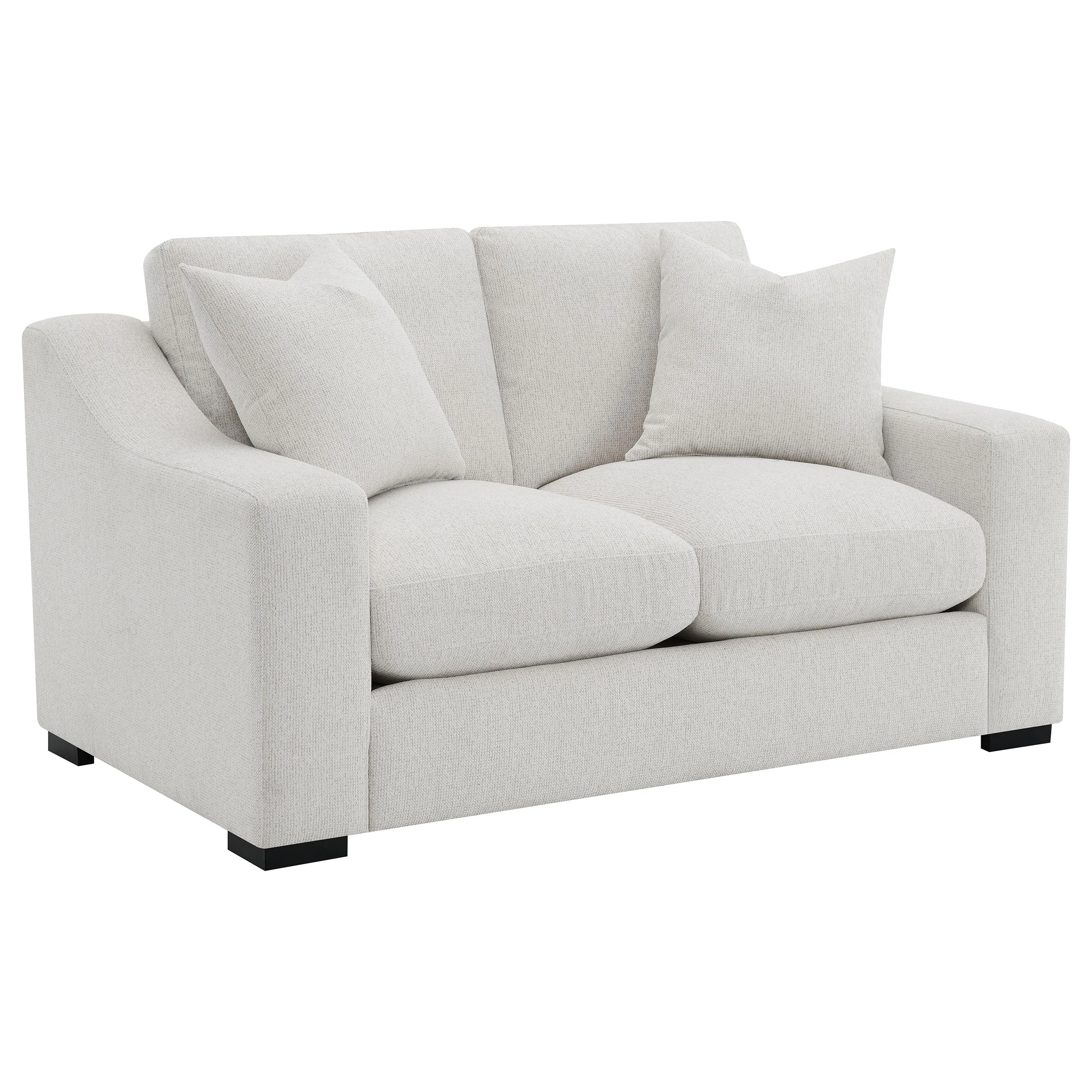 Ashlyn - Upholstered Track Arm Loveseat - Image 26
