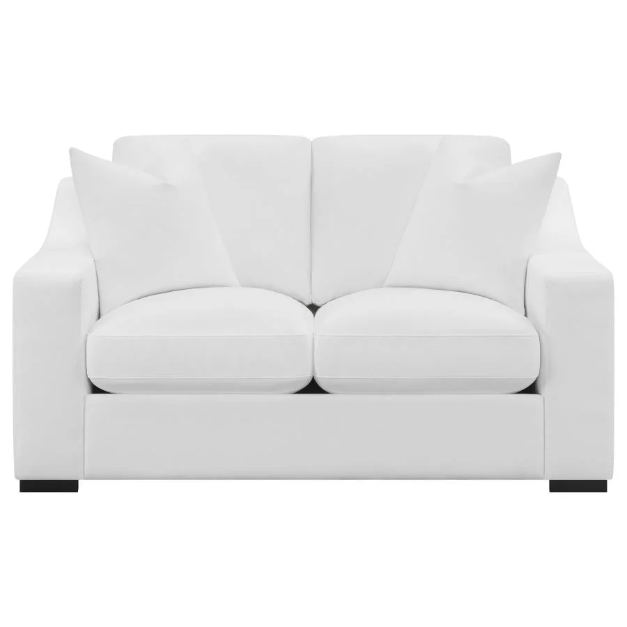Ashlyn - Upholstered Track Arm Loveseat - Image 5
