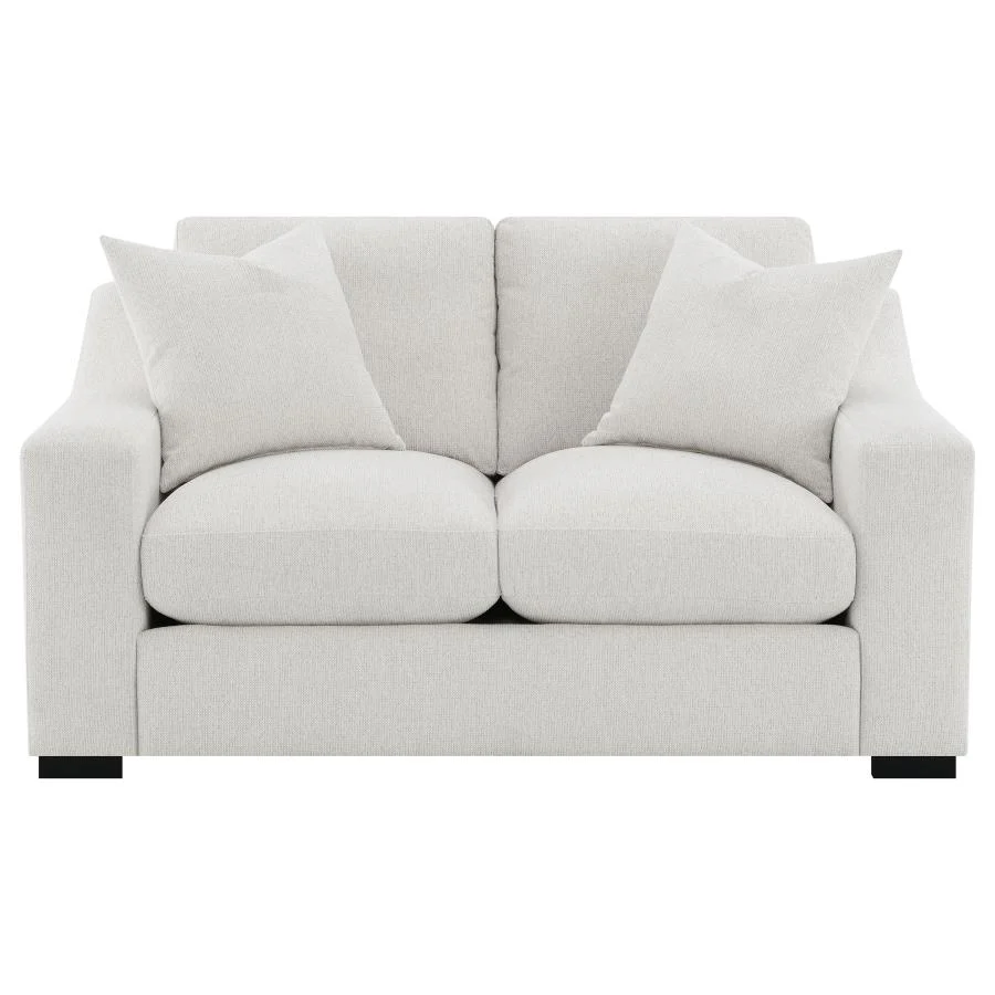 Ashlyn - Upholstered Track Arm Loveseat - Image 6