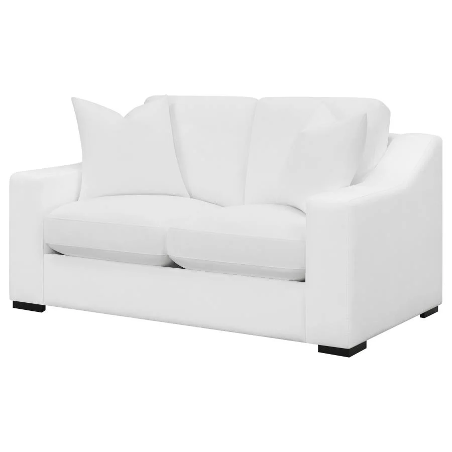 Ashlyn - Upholstered Track Arm Loveseat - Image 7