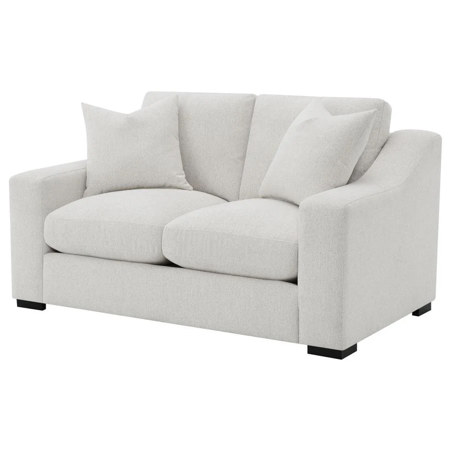 Ashlyn - Upholstered Track Arm Loveseat - Image 8