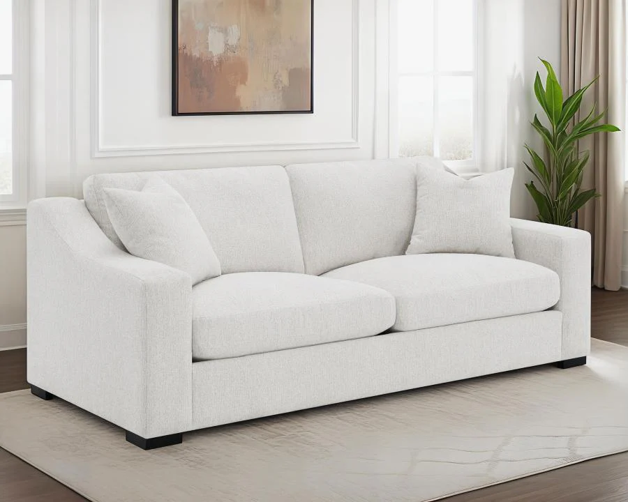 Ashlyn - Upholstered Track Arm Sofa - Image 4