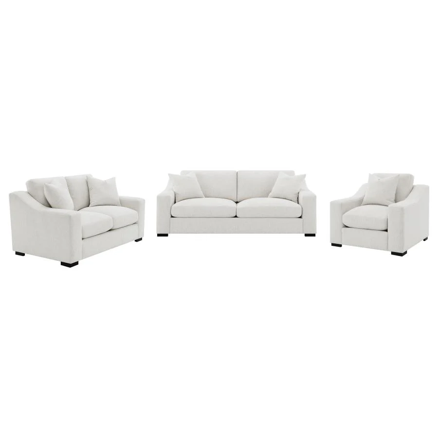 Ashlyn - Upholstered Track Arm Sofa Set - Image 2