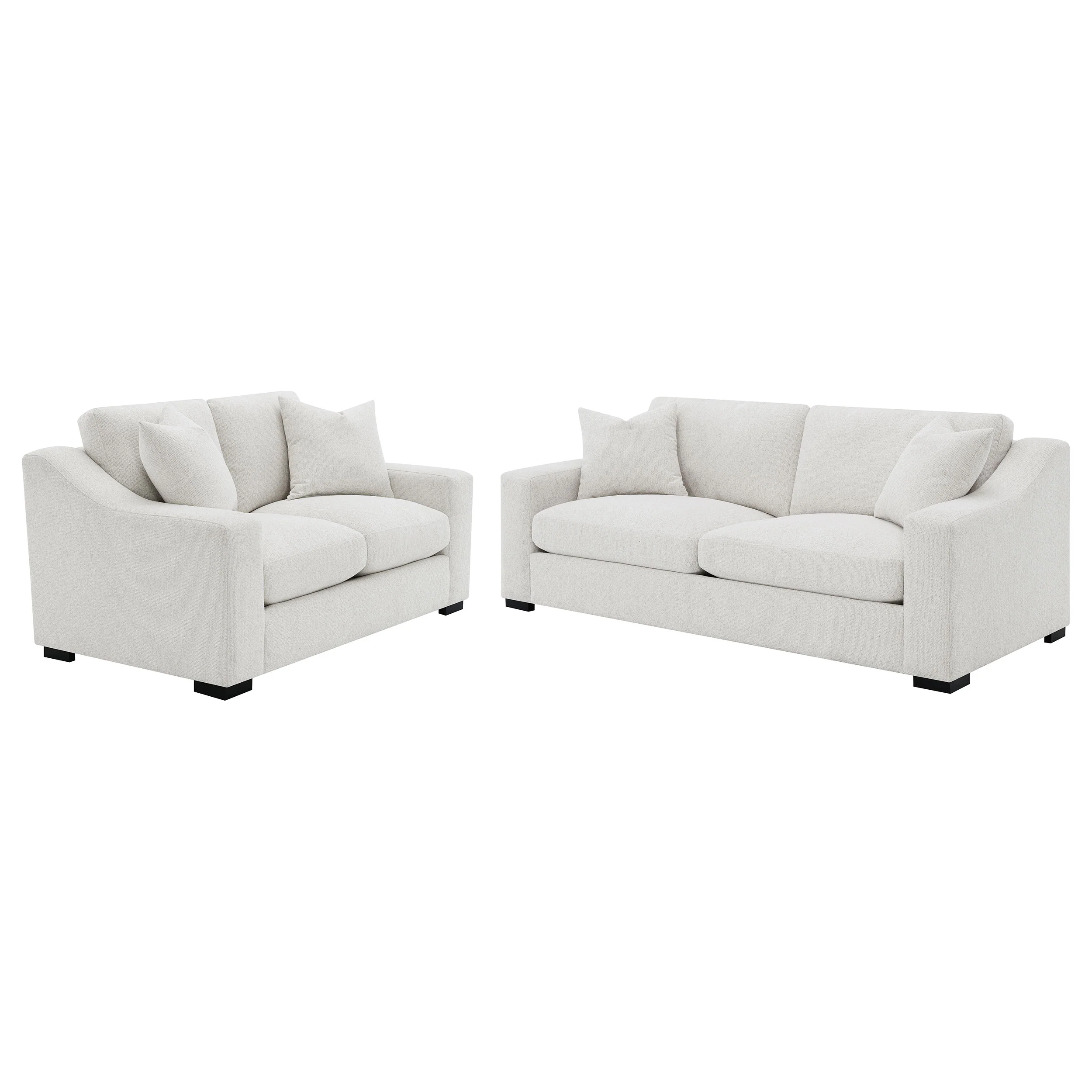 Ashlyn - Upholstered Track Arm Sofa Set - Image 22