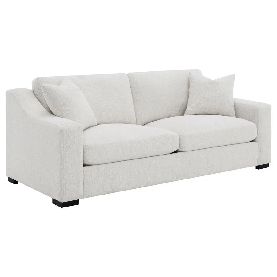 Ashlyn - Upholstered Track Arm Sofa Set - Image 5