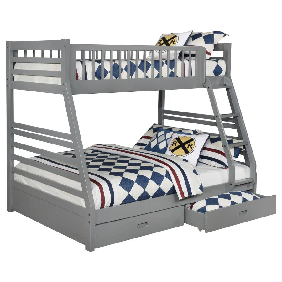 Ashton - 2-Drawer Wood Bunk Bed - Image 10