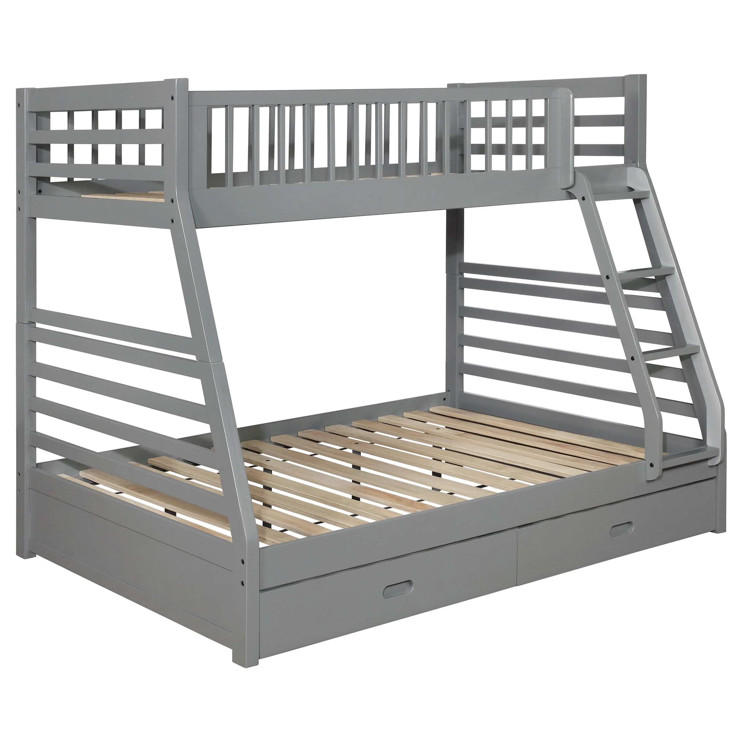 Ashton - 2-Drawer Wood Bunk Bed - Image 26