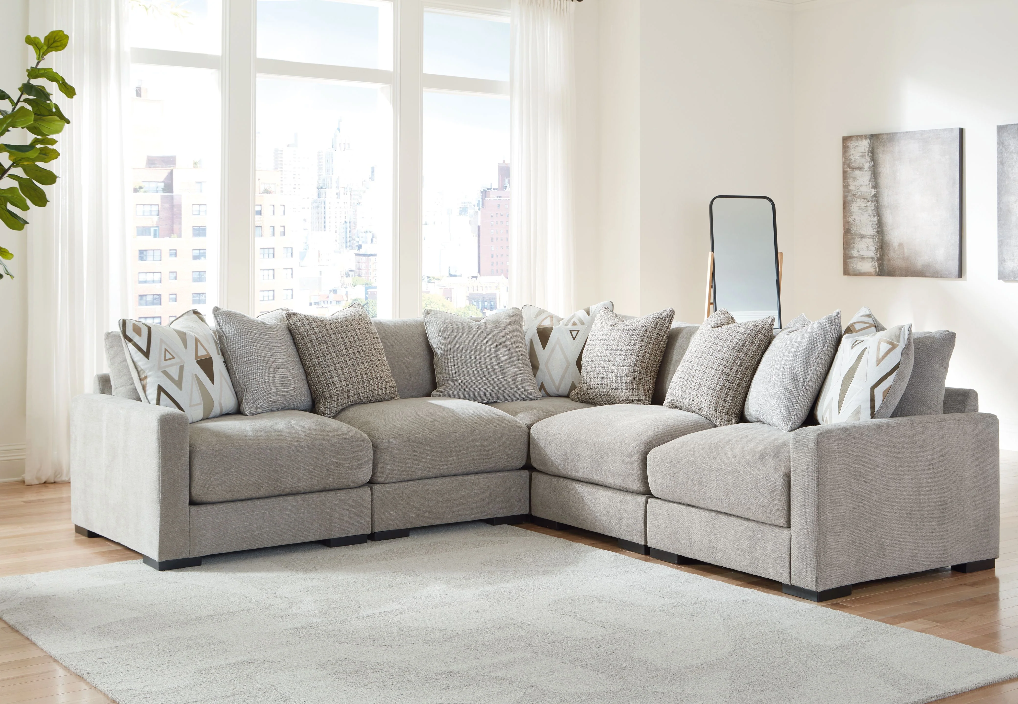 Aslan Court - Sectional - Image 9