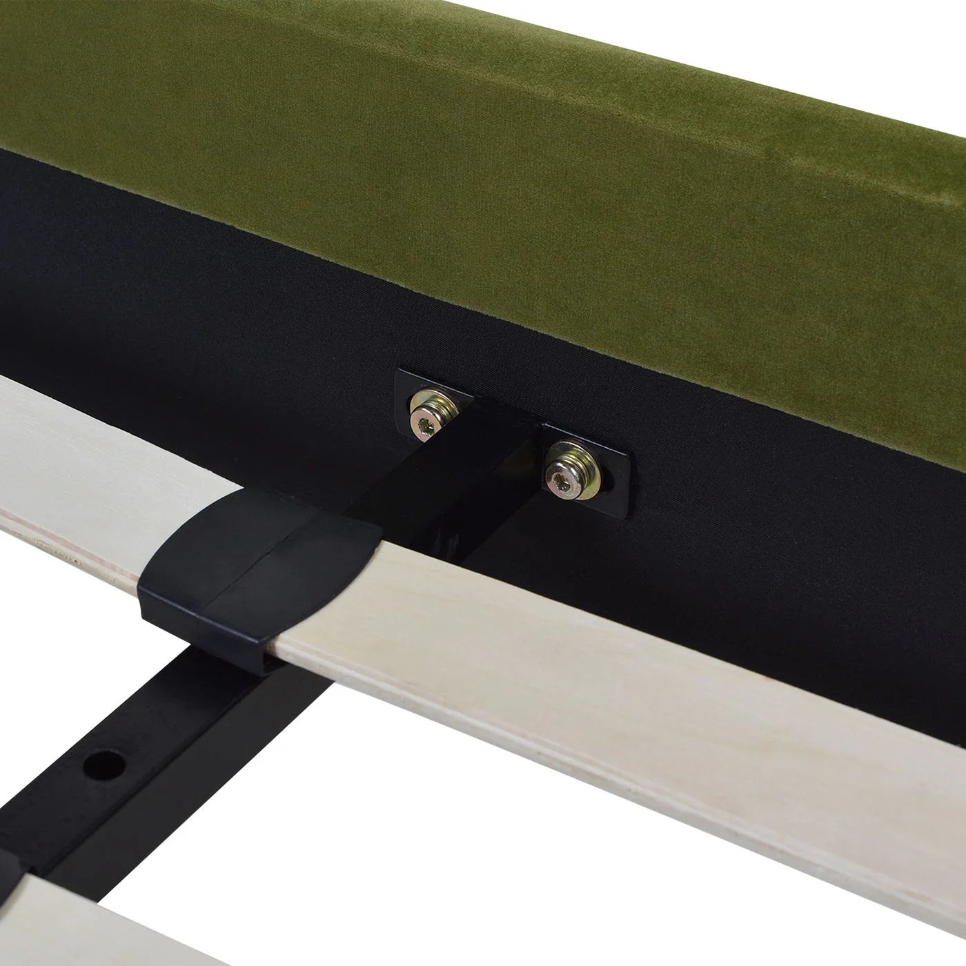 Aspen - Vertical Tufted Modern Headboard Platform Bed Set - Image 108