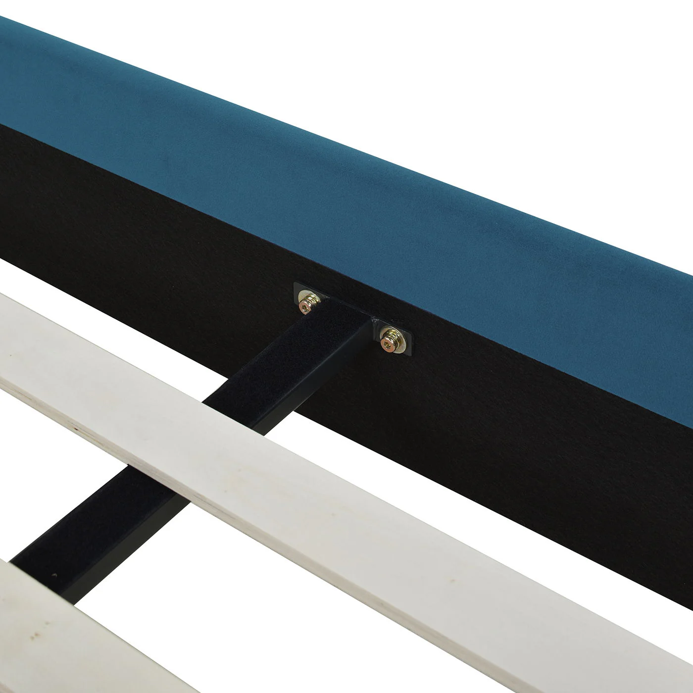 Aspen - Vertical Tufted Modern Headboard Platform Bed Set - Image 14