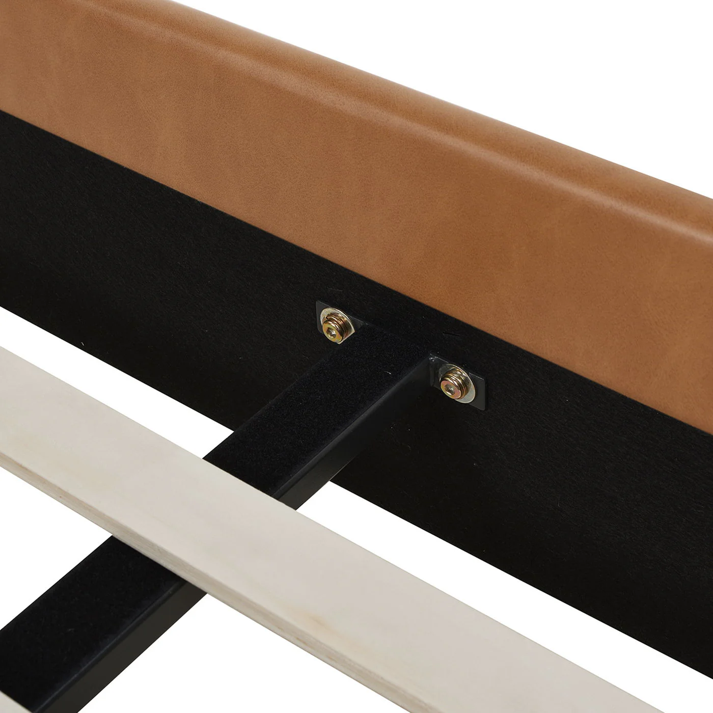 Aspen - Vertical Tufted Modern Headboard Platform Bed Set - Image 15