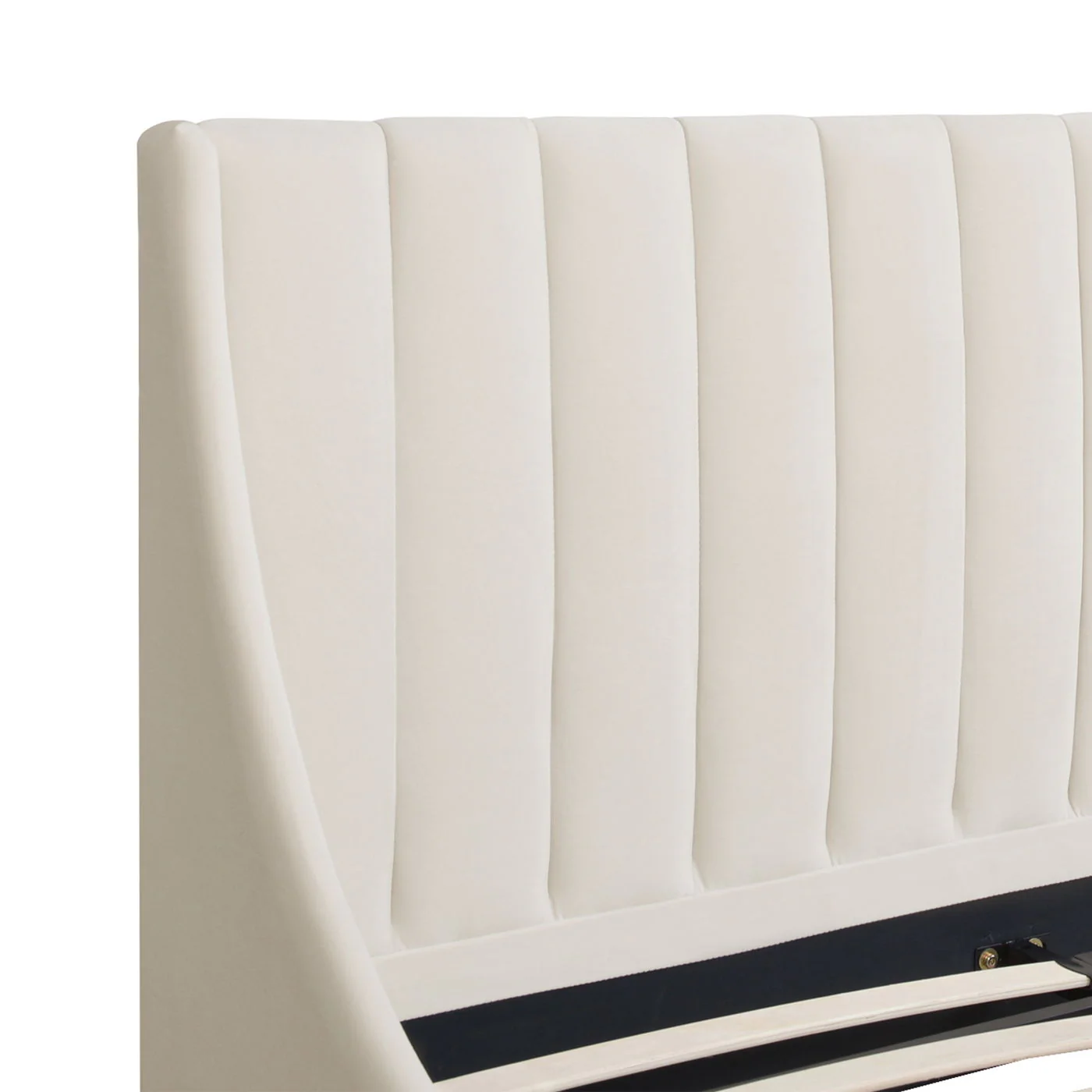 Aspen - Vertical Tufted Modern Headboard Platform Bed Set - Image 81