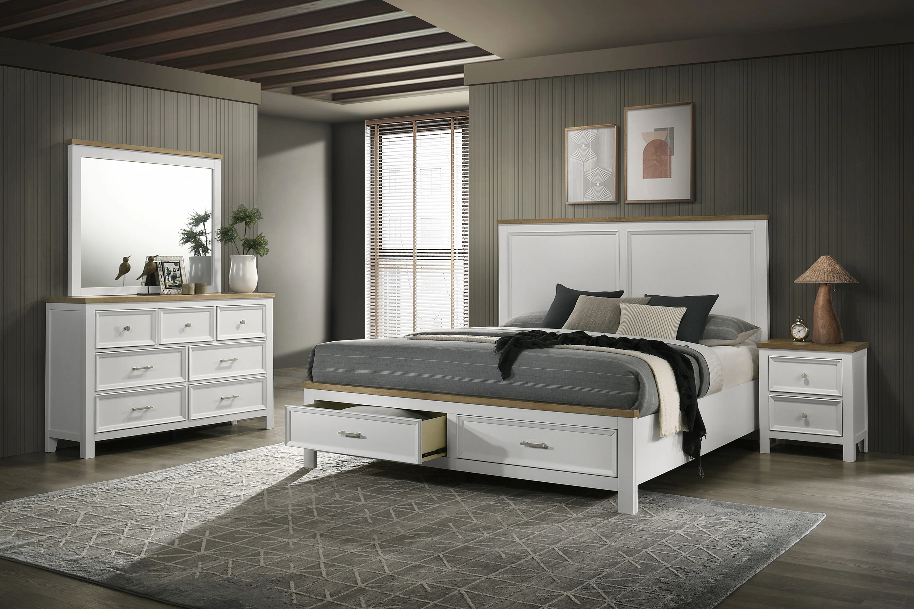 Aston Dresser Mirror - Image 4