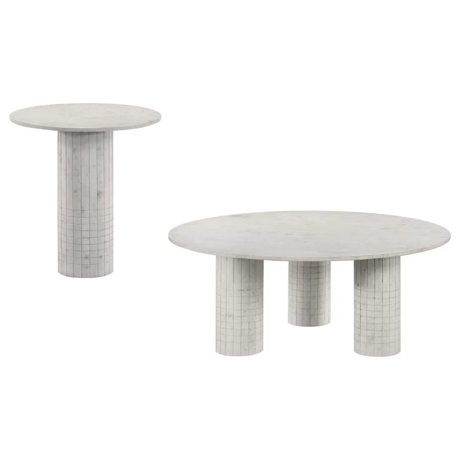 Astoria - Marble Coffee Table Set - Image 4