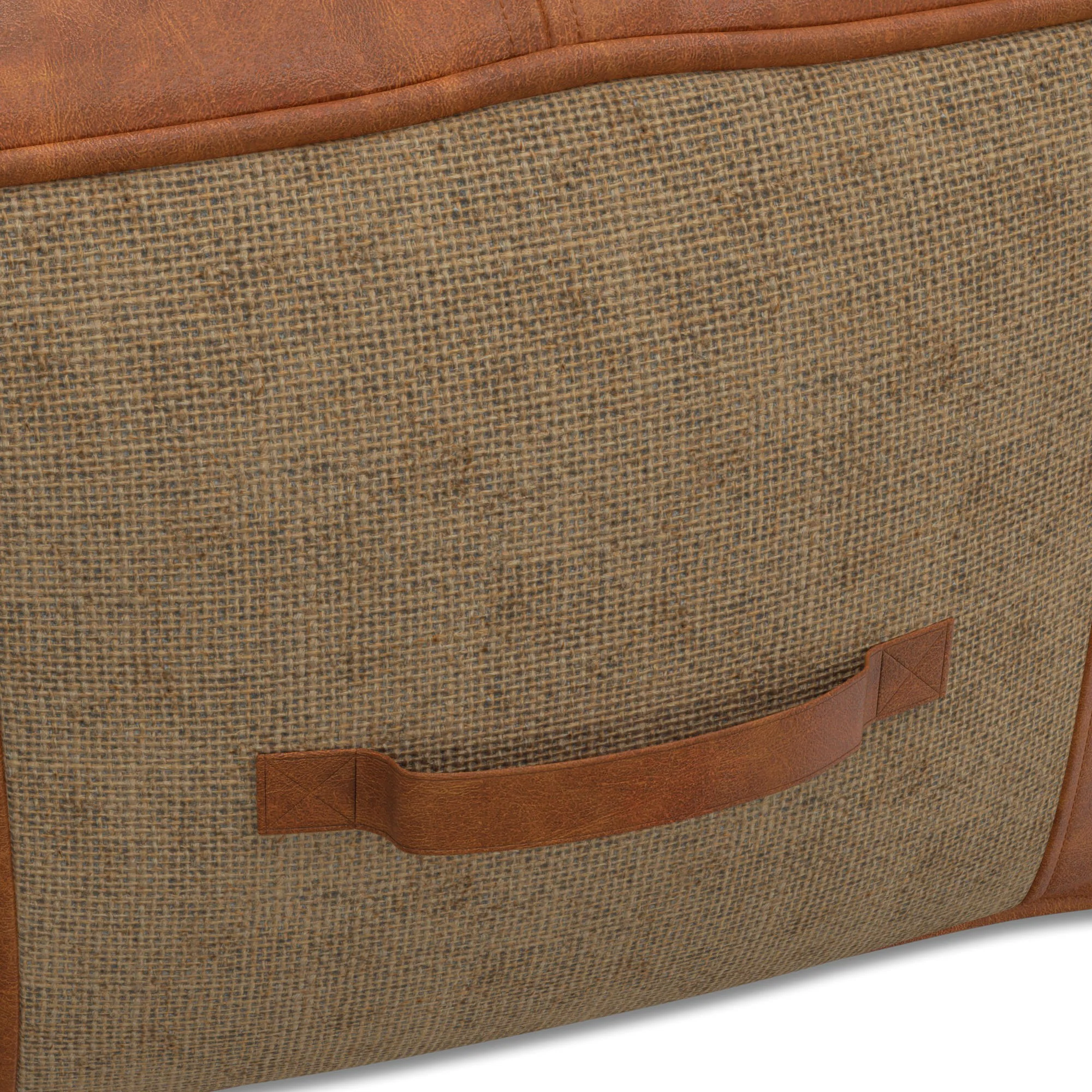 Atkinson - Pouf - Tan - Image 7