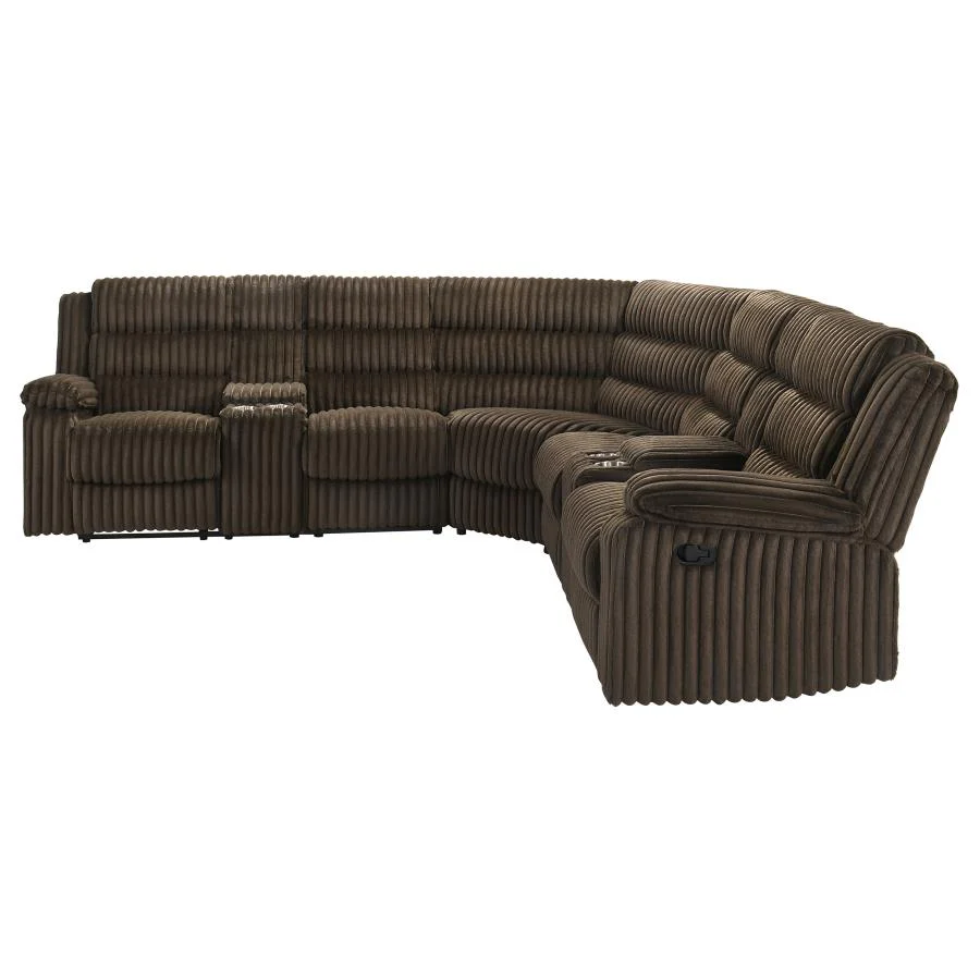 Atkinson - Upholstered Reclining Sectional Sofa - Image 11