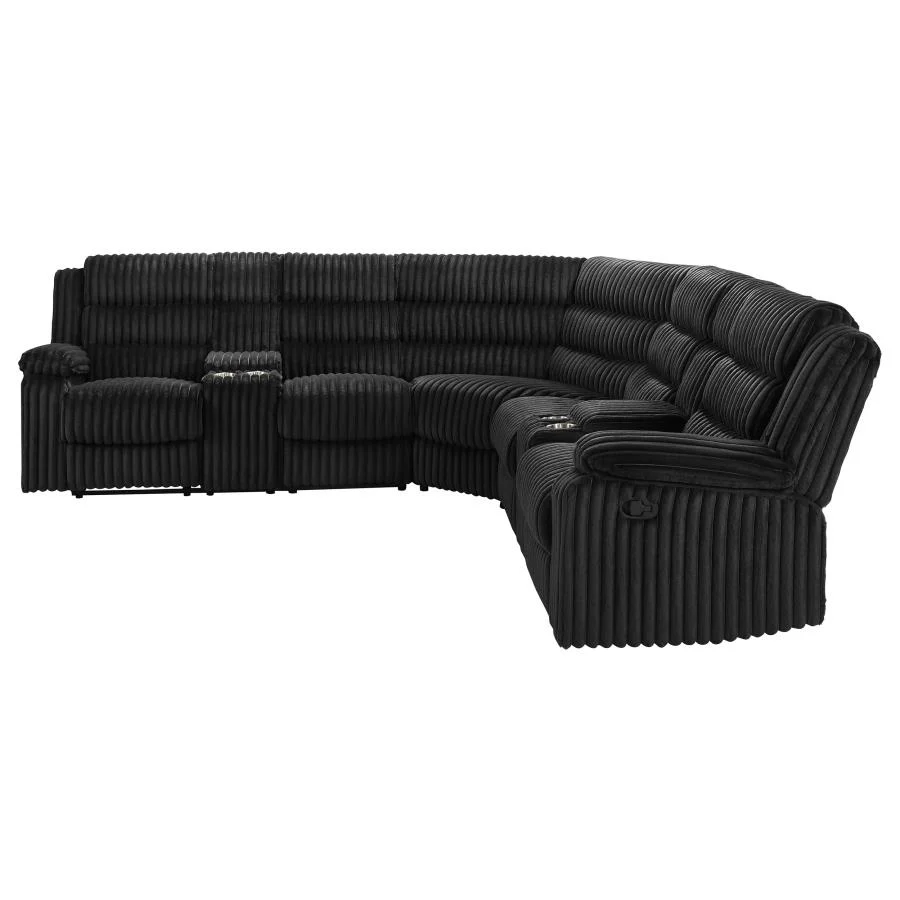 Atkinson - Upholstered Reclining Sectional Sofa - Image 12