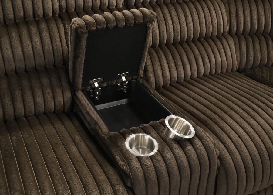 Atkinson - Upholstered Reclining Sectional Sofa - Image 19