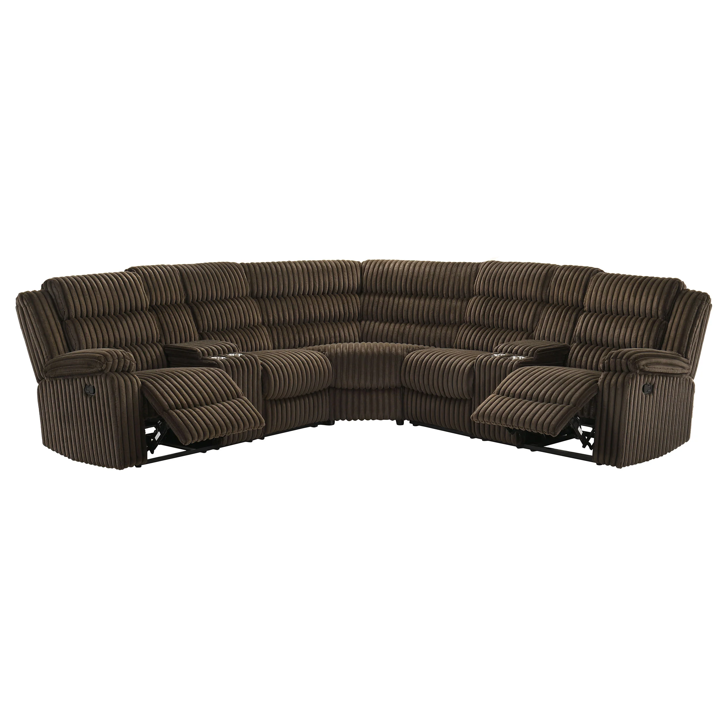 Atkinson - Upholstered Reclining Sectional Sofa - Image 25