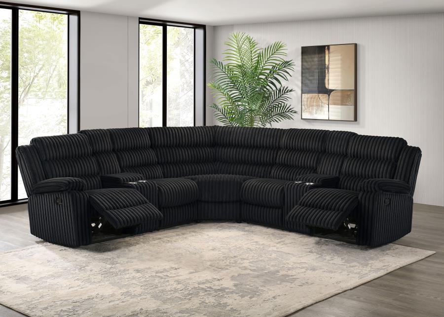 Atkinson - Upholstered Reclining Sectional Sofa - Image 6