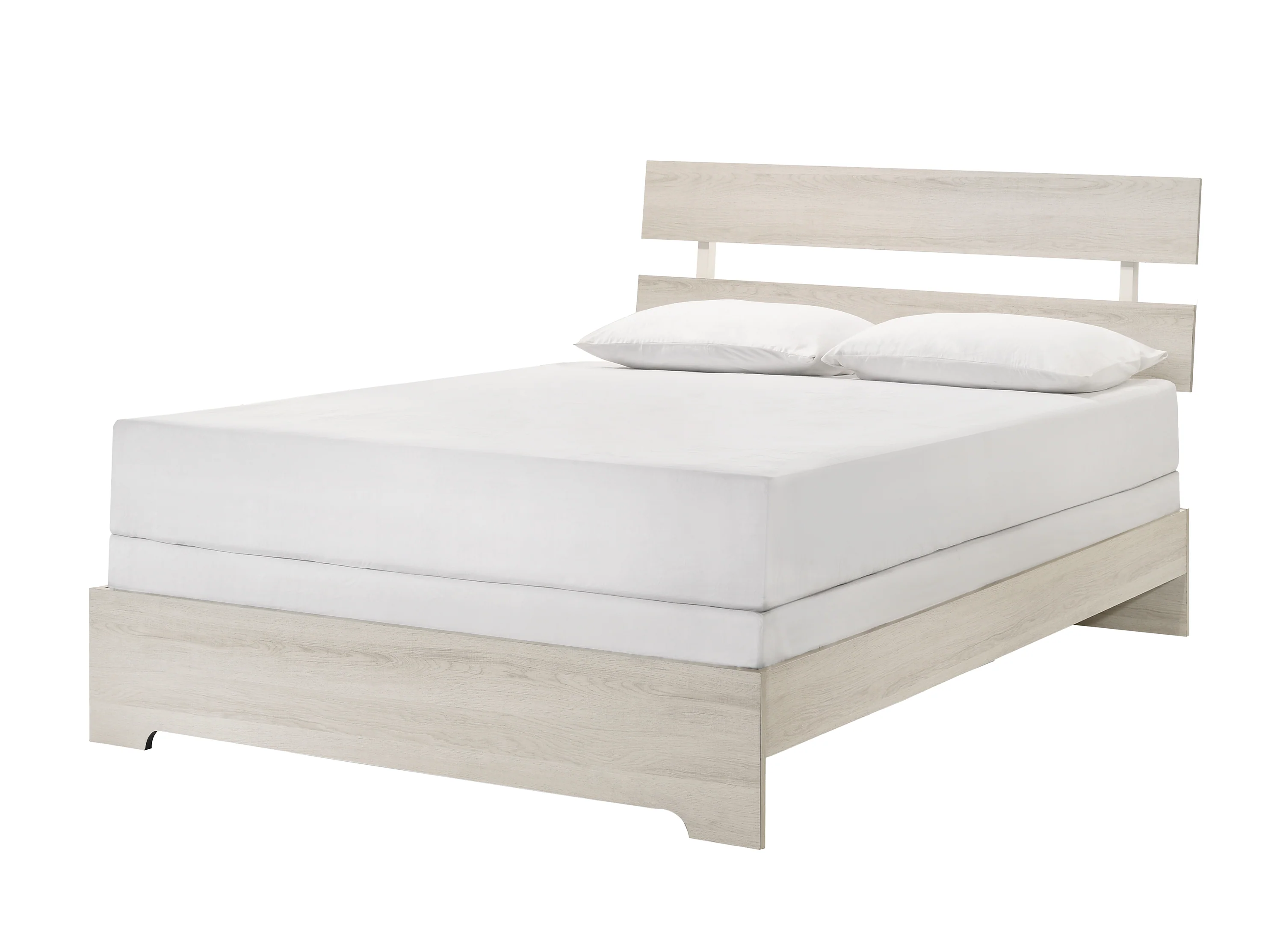Atticus Platform Bed In 1 Box White - Image 4