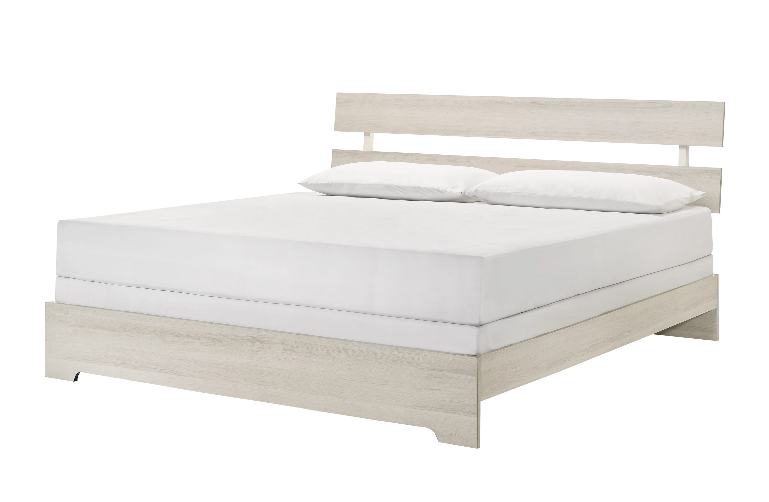 Atticus Platform Bed In 1 Box White - Image 5