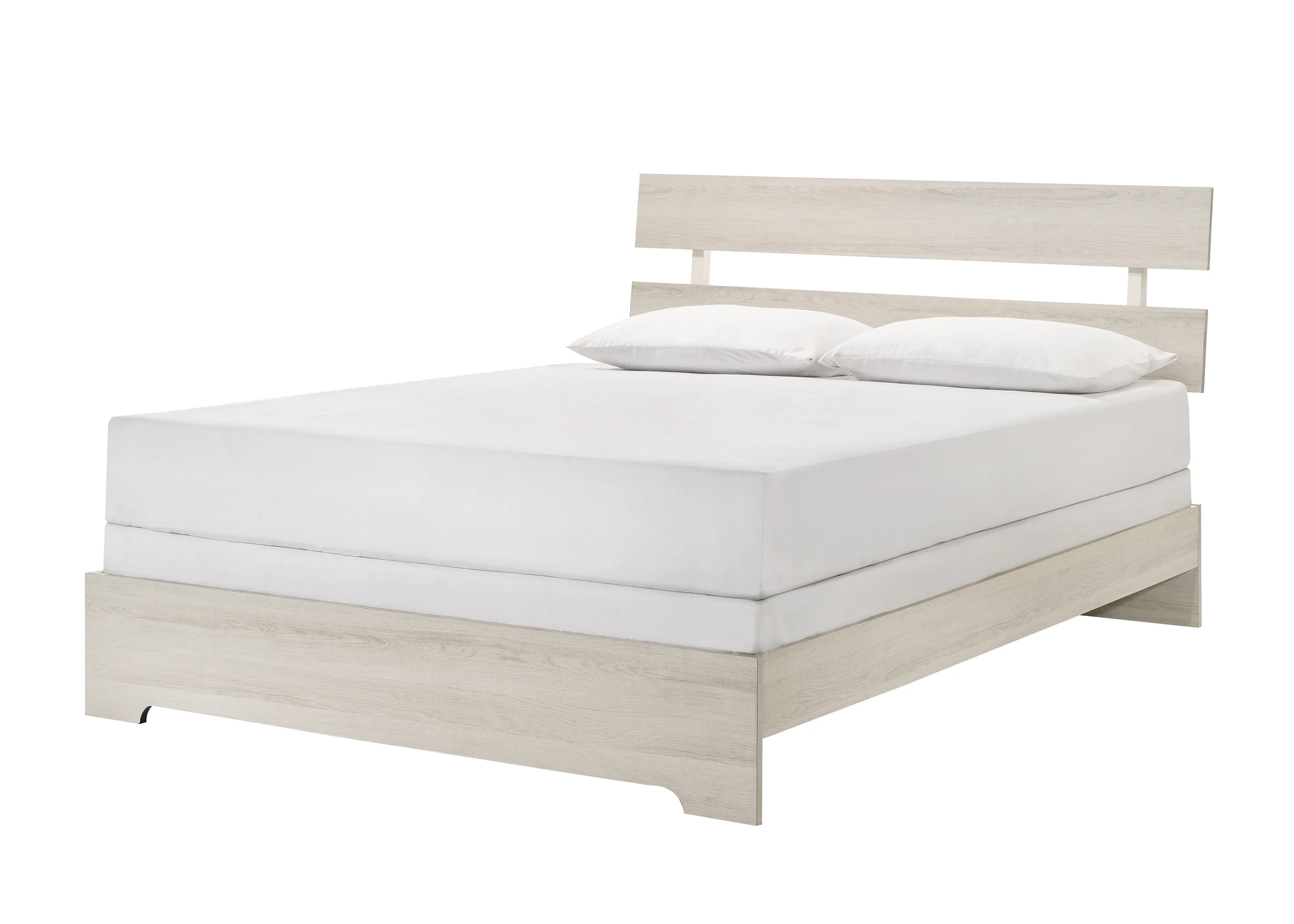 Atticus Platform Bed In 1 Box White - Image 6