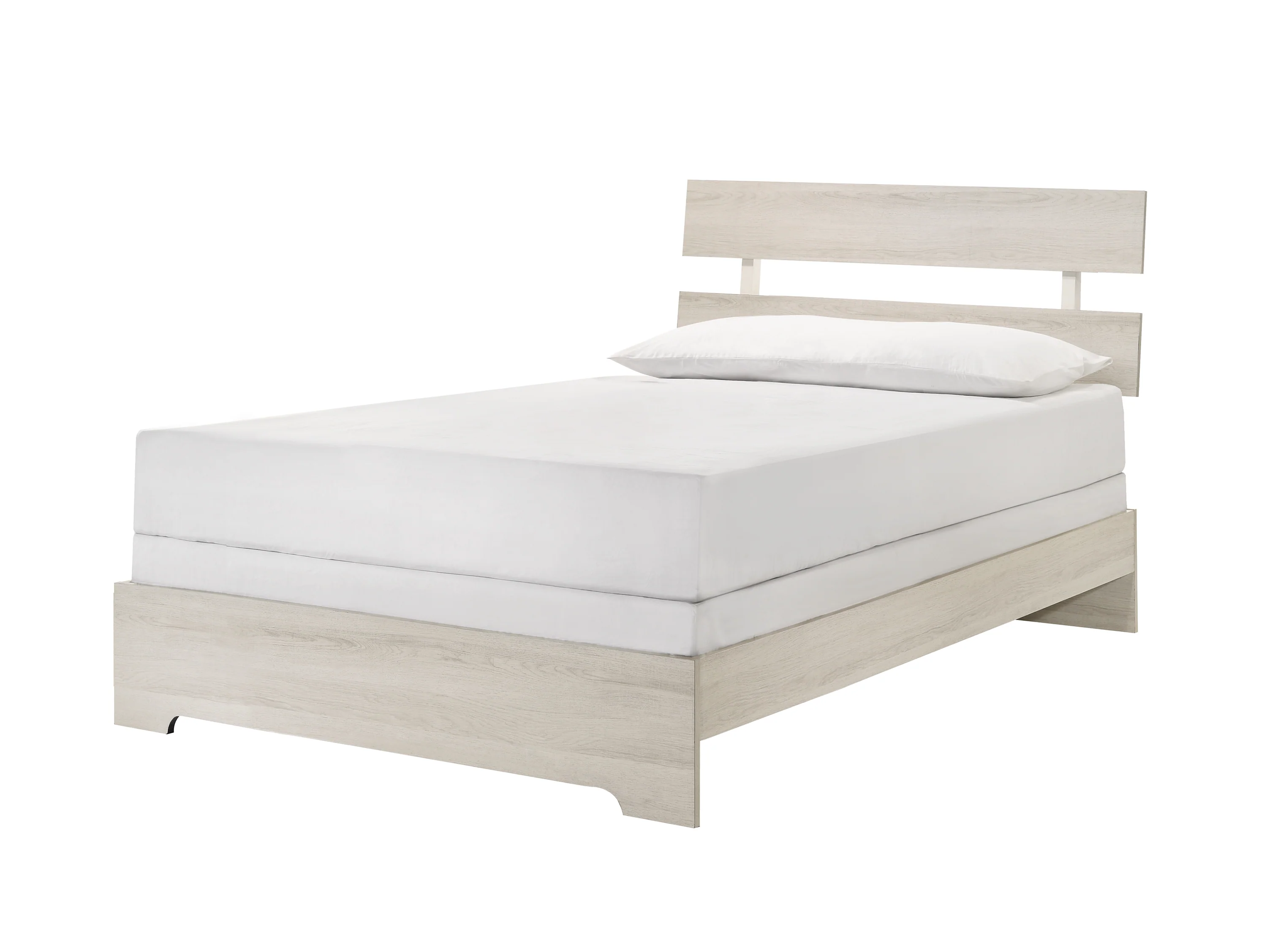 Atticus Platform Bed In 1 Box White - Image 7